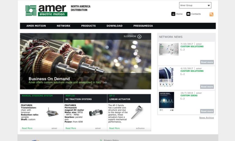 Amer Electric Motion