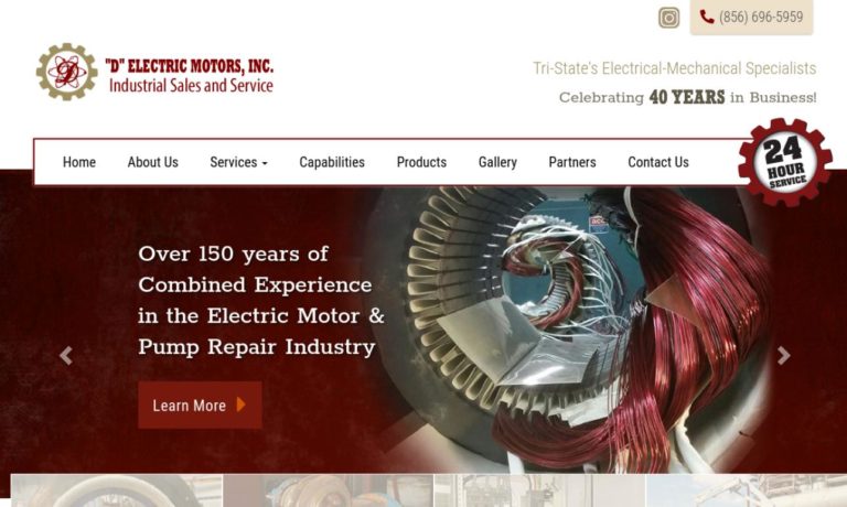 D Electric Motors, Inc.