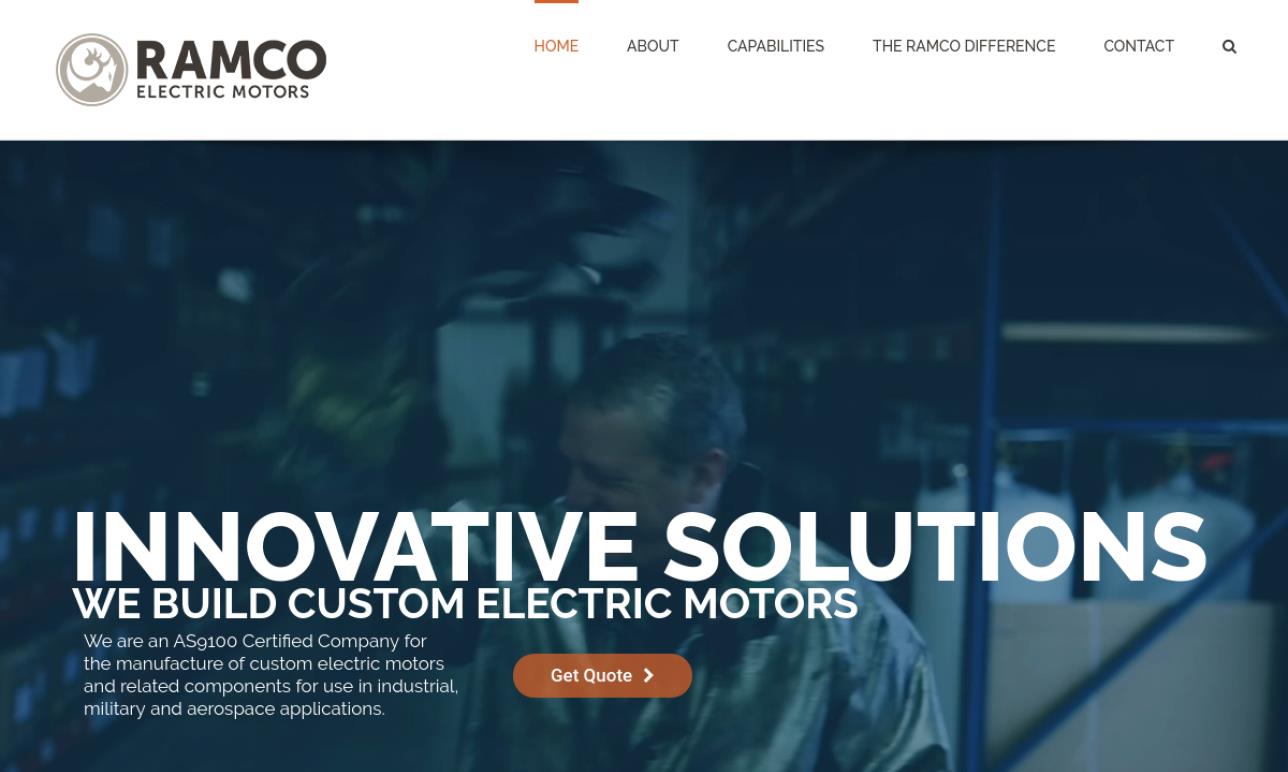 Ramco Electric Motors, Inc. Electric Motors