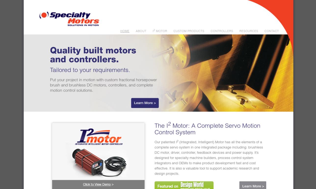 Specialty Motors, Inc Electric Motors
