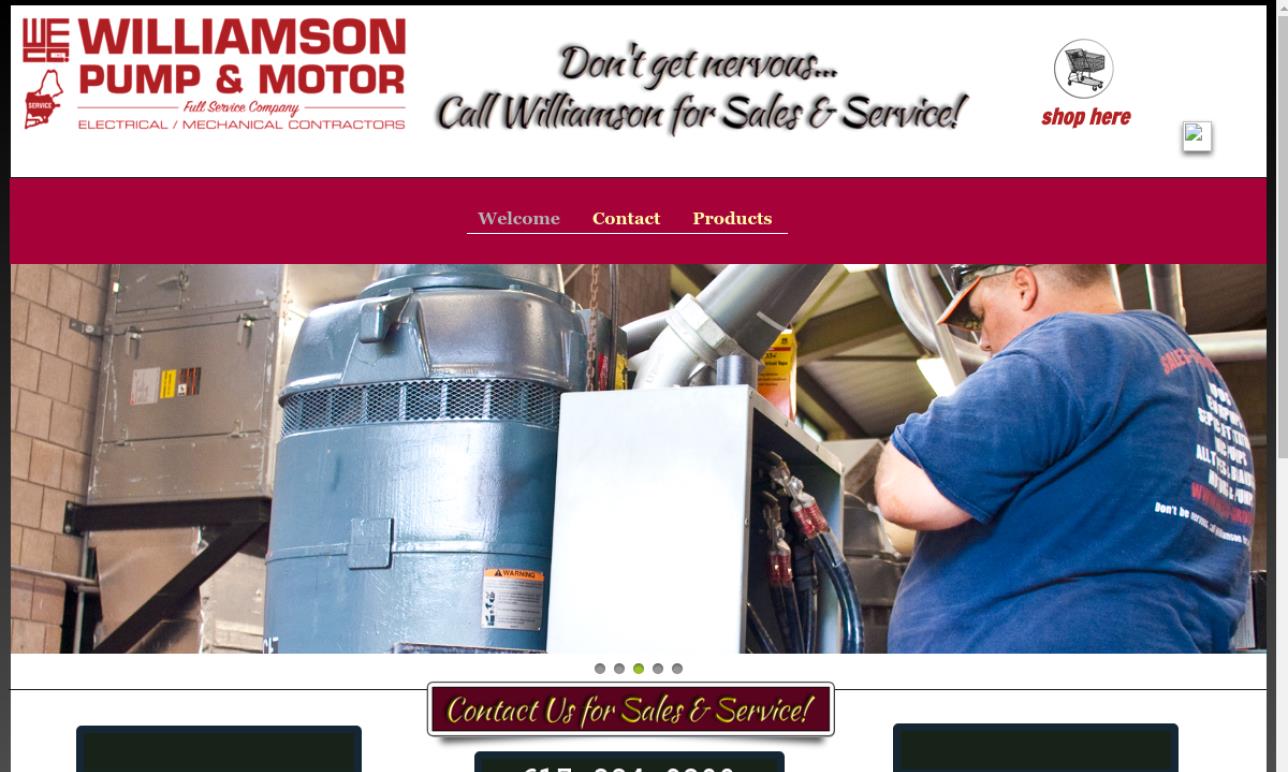 Williamson New England Electric Motor Service Corp. Electric Motors