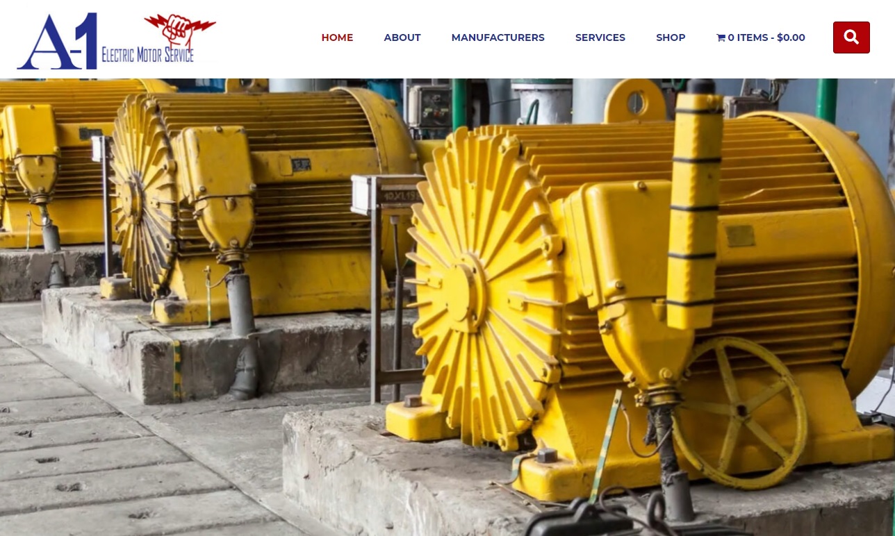 A1 Electric Motor Service, Inc. Electric Motors