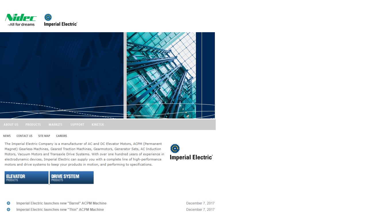 Imperial Electric Electric Motors