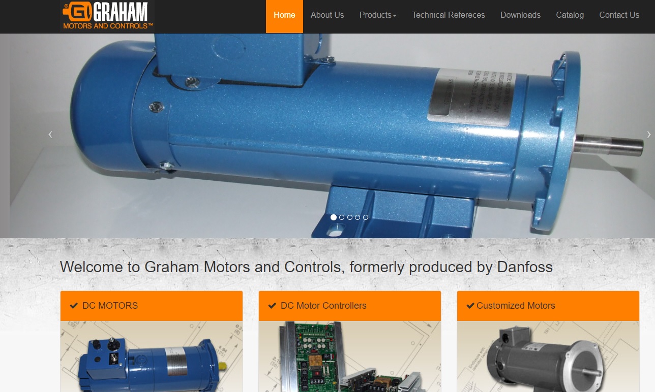 Graham Motors & Controls
