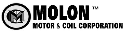 Molon Motor and Coil Corporation Logo