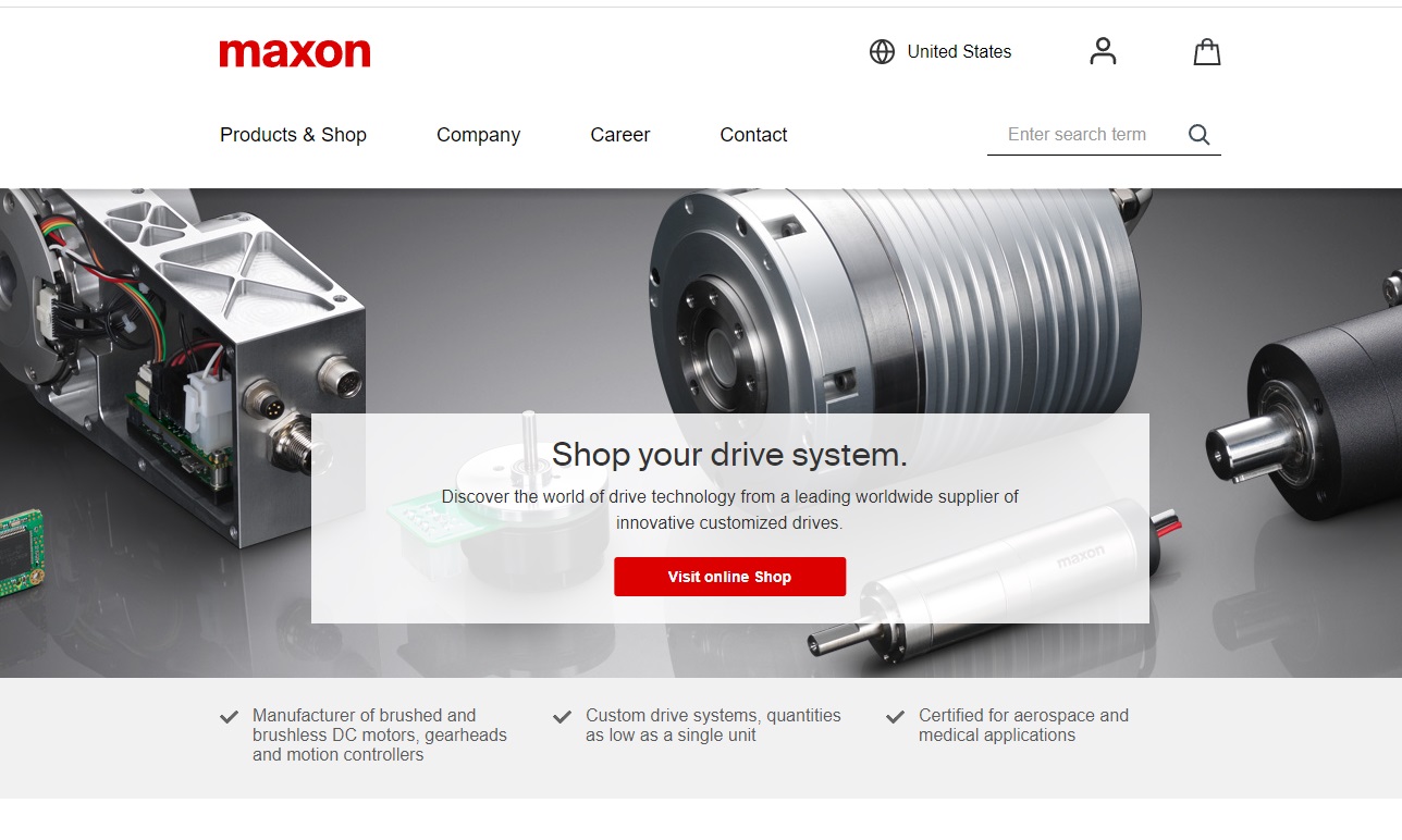 Maxon Precision Motors, Inc.