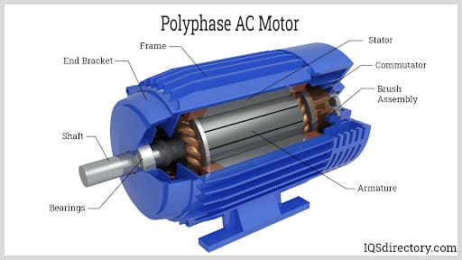 Polyphase AC Motor