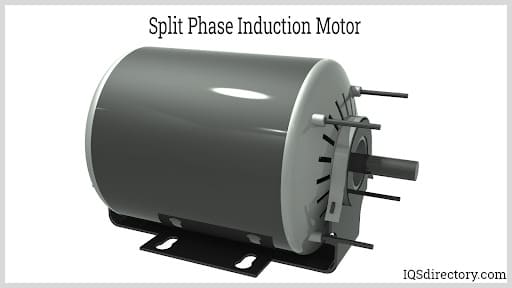 Split Phase Induction Motor