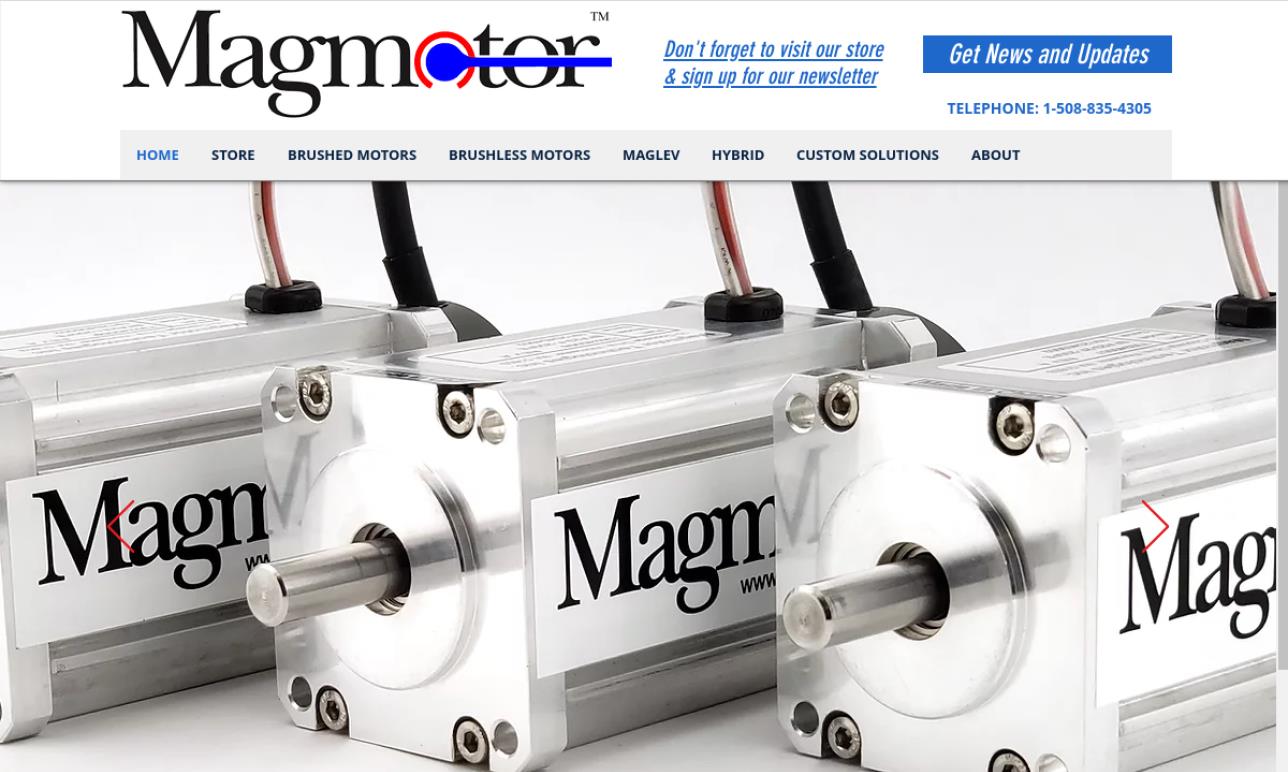 Magmotor - Satcon Power Systems