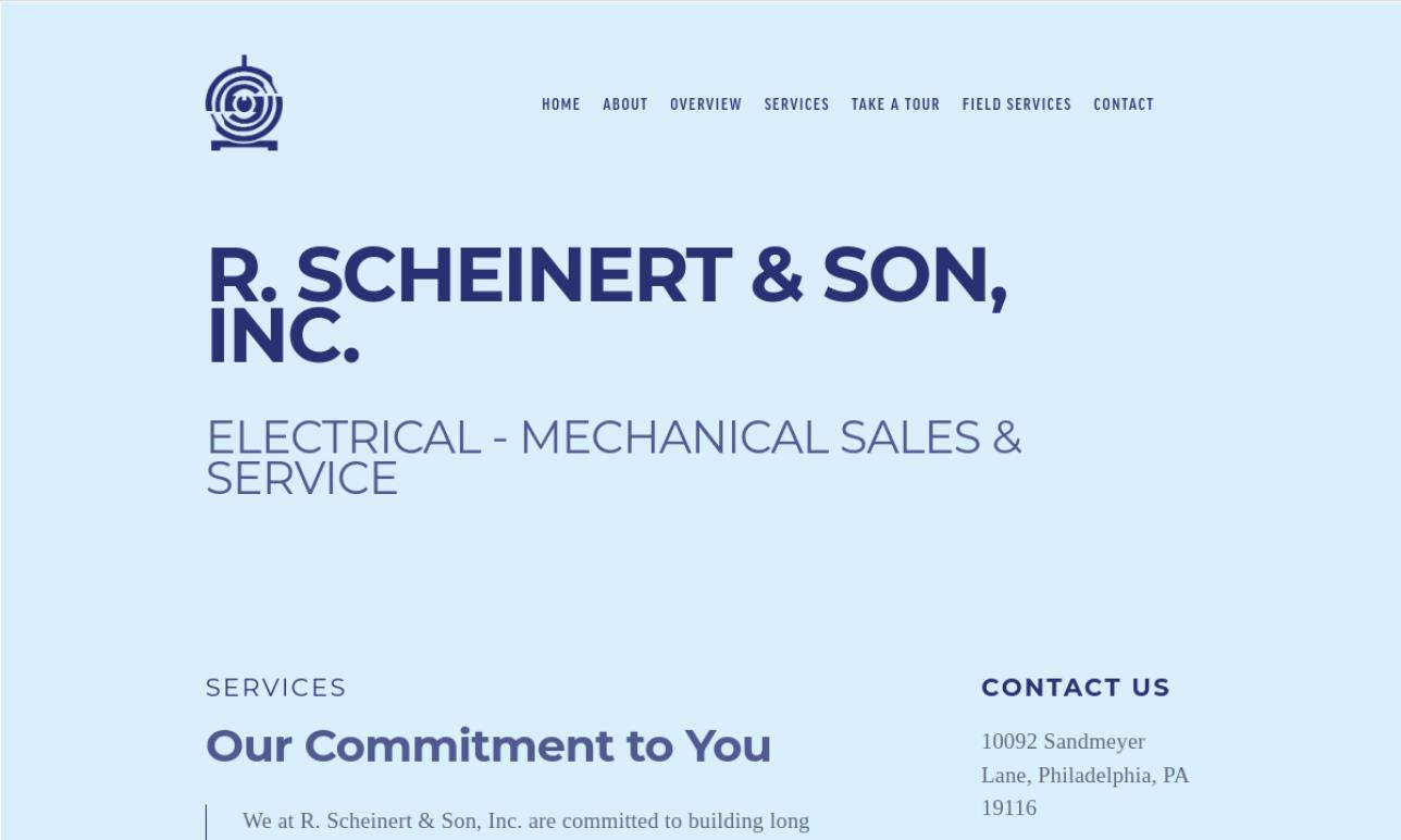 R. Scheinert & Son, Inc.