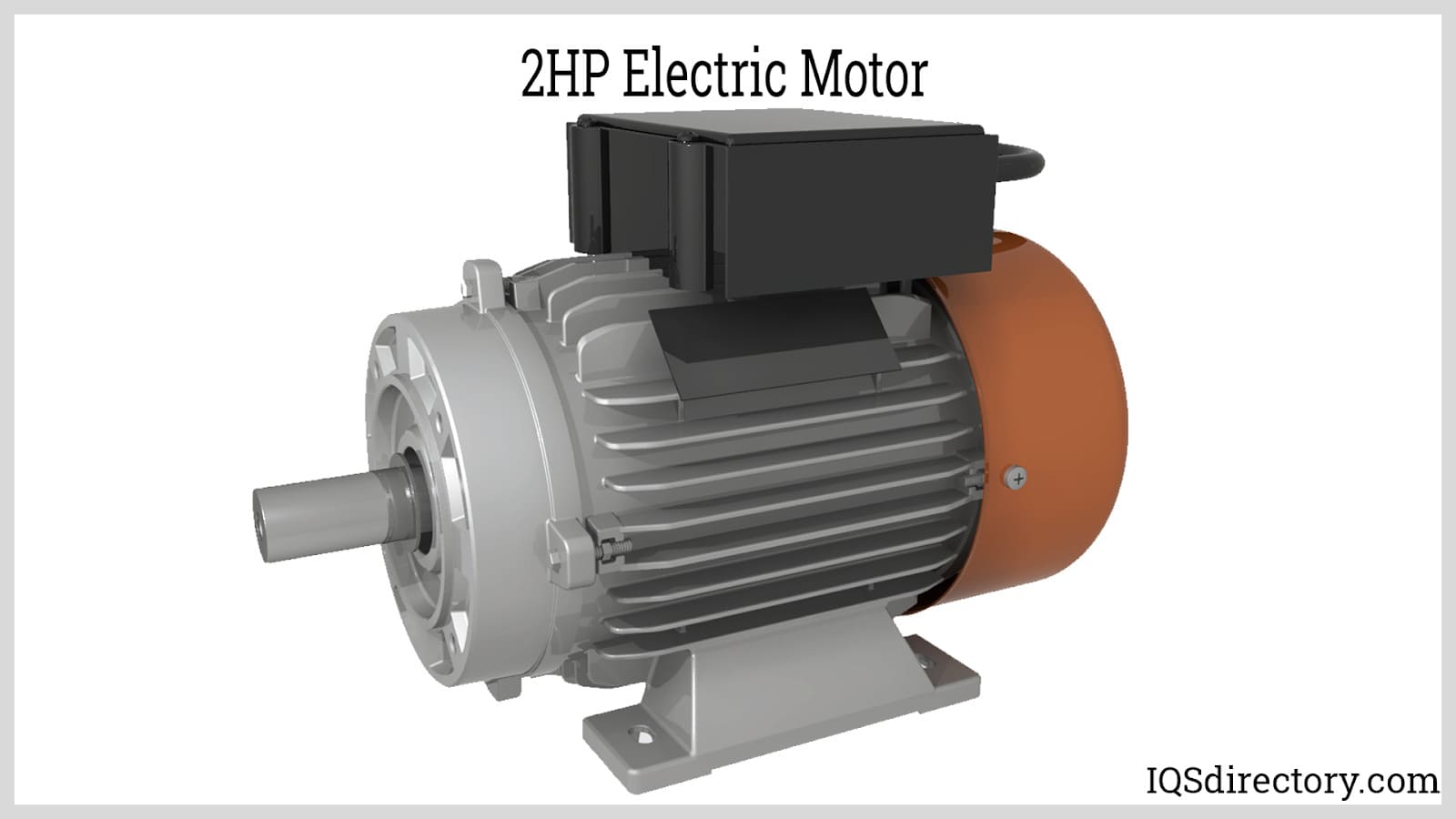 2HP Electric Motor