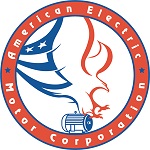 American Electric Motor Corporation Logo